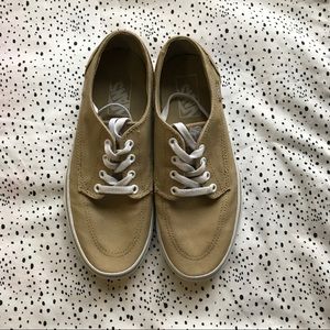 Tan Vans